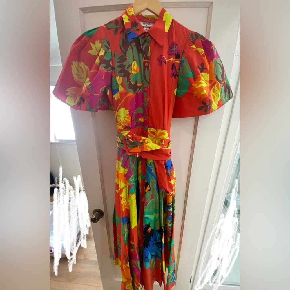 Christopher John Rogers for Target - Stunning floral print dress